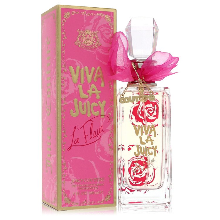 Viva La Juicy La Fleur by Juicy Couture Eau De Toilette Spray 5 oz Viva La Juicy La Fleur by Juicy Couture Eau De Toilette Spray 5 oz